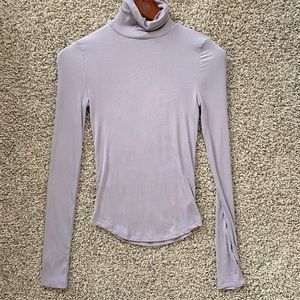 Sunday Best Freshman Turtleneck Lilac